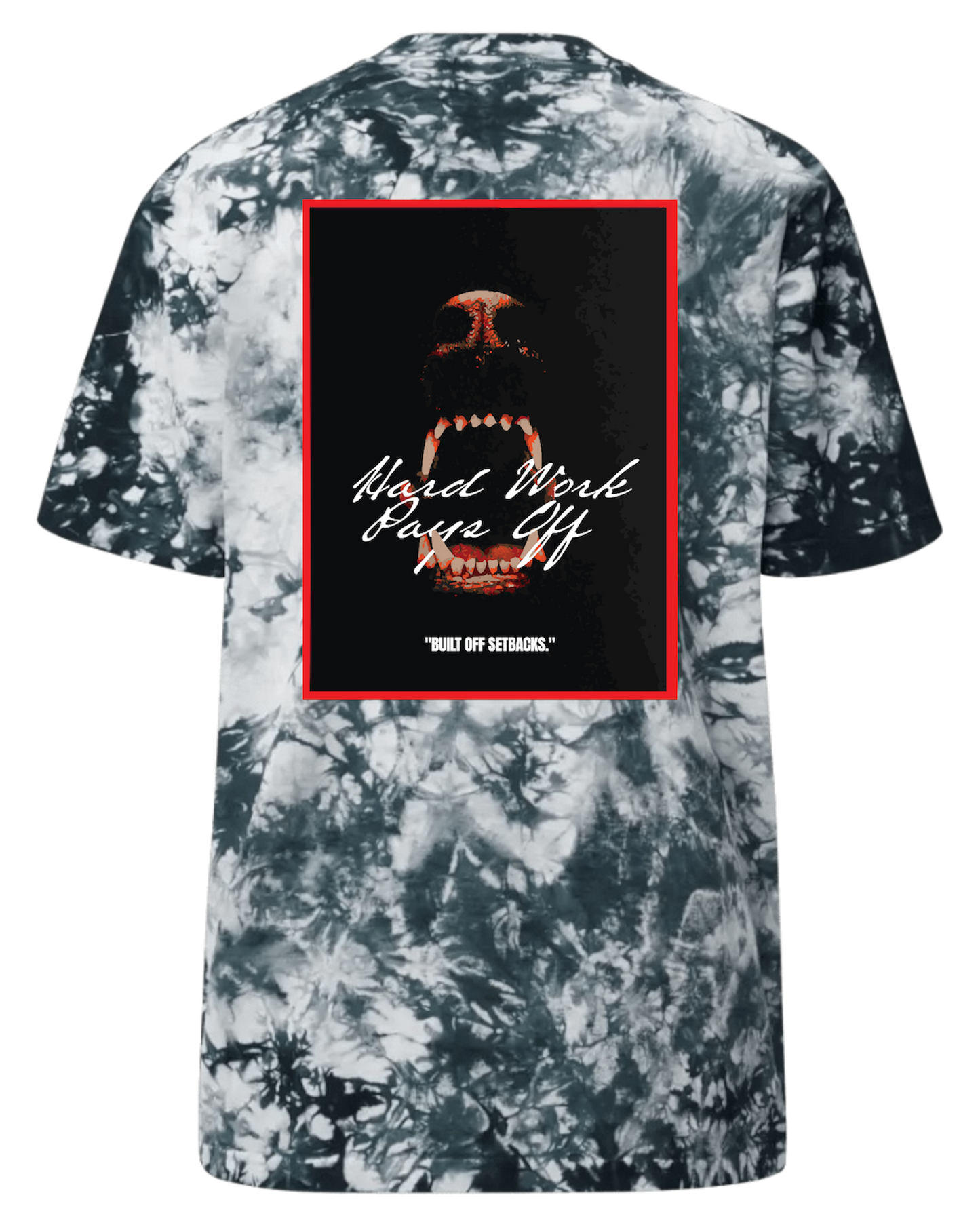Beware Tie Dye Tee