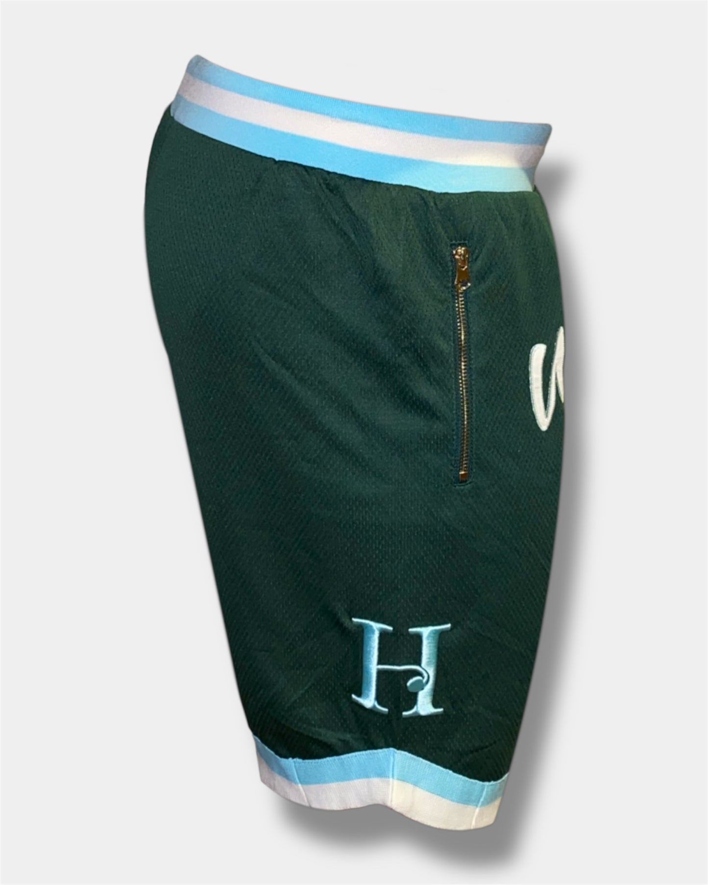 Summer Of Champions Basketball Shorts Green