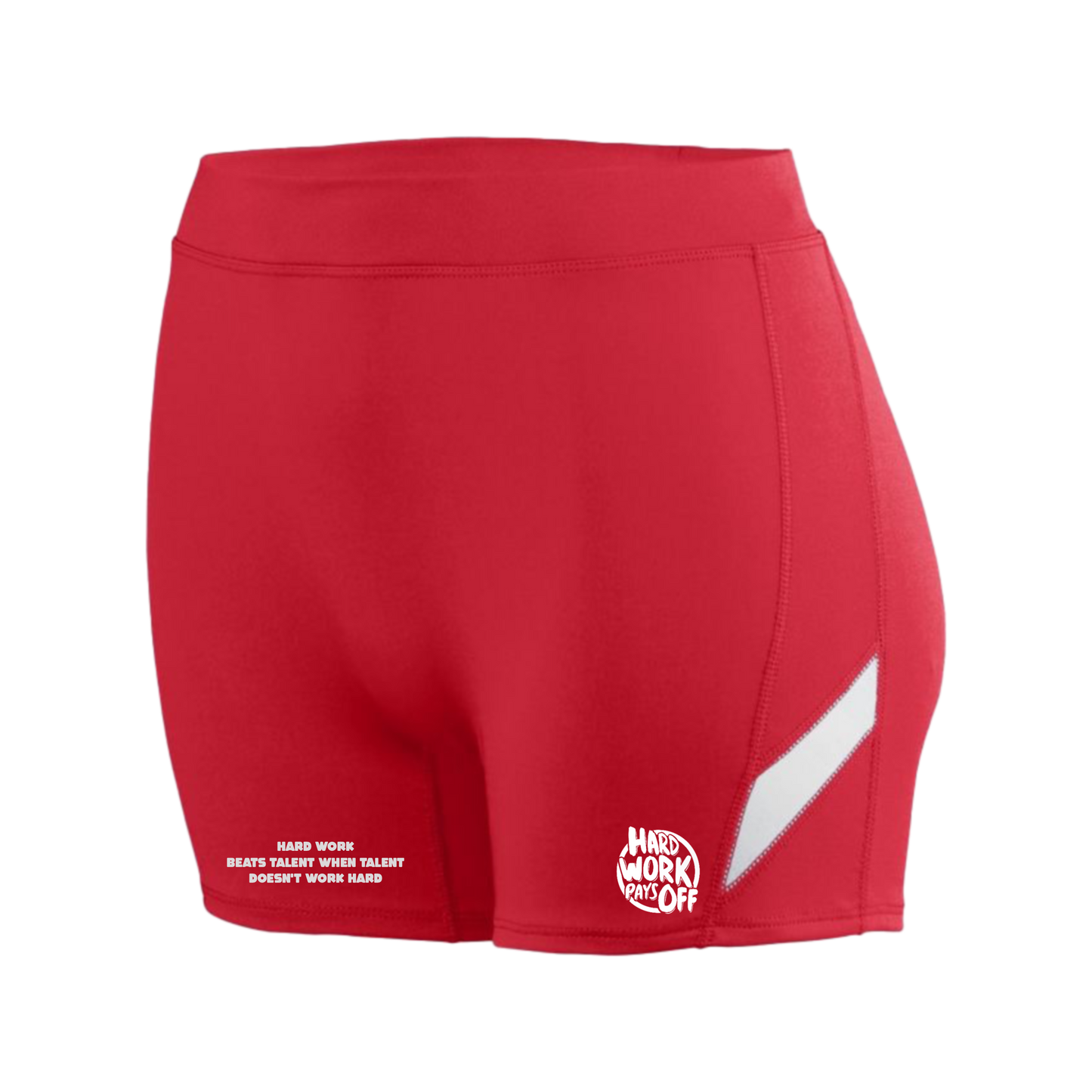 Women Sprint Shorts (Black, Navy & Red)