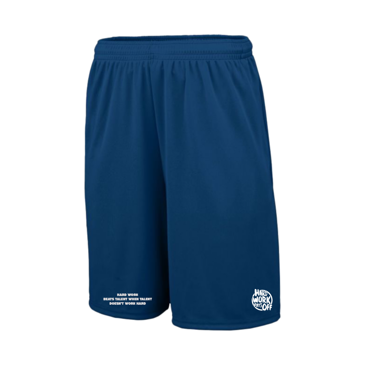 Training Shorts (Black, Navy & Red)