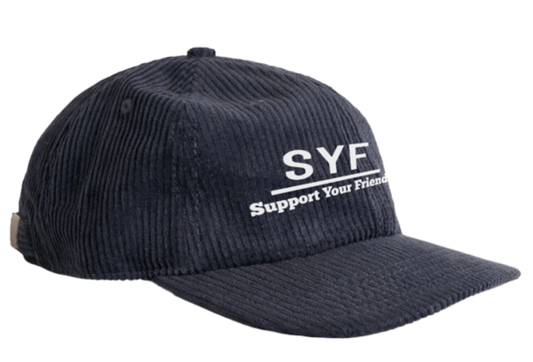 SYF Wave Blue Corduroy Hat