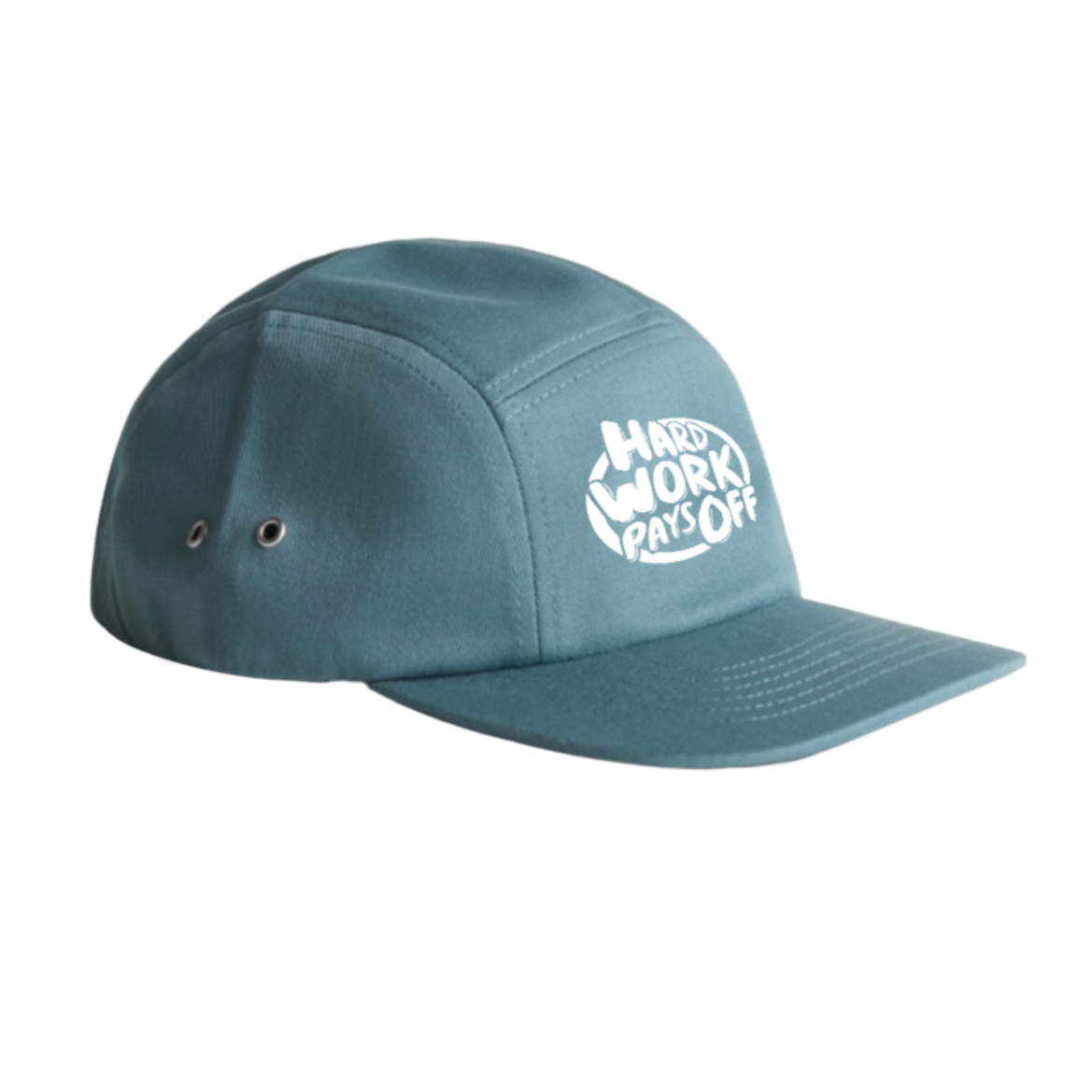 HWPO Five Panel Cap Slate Blue