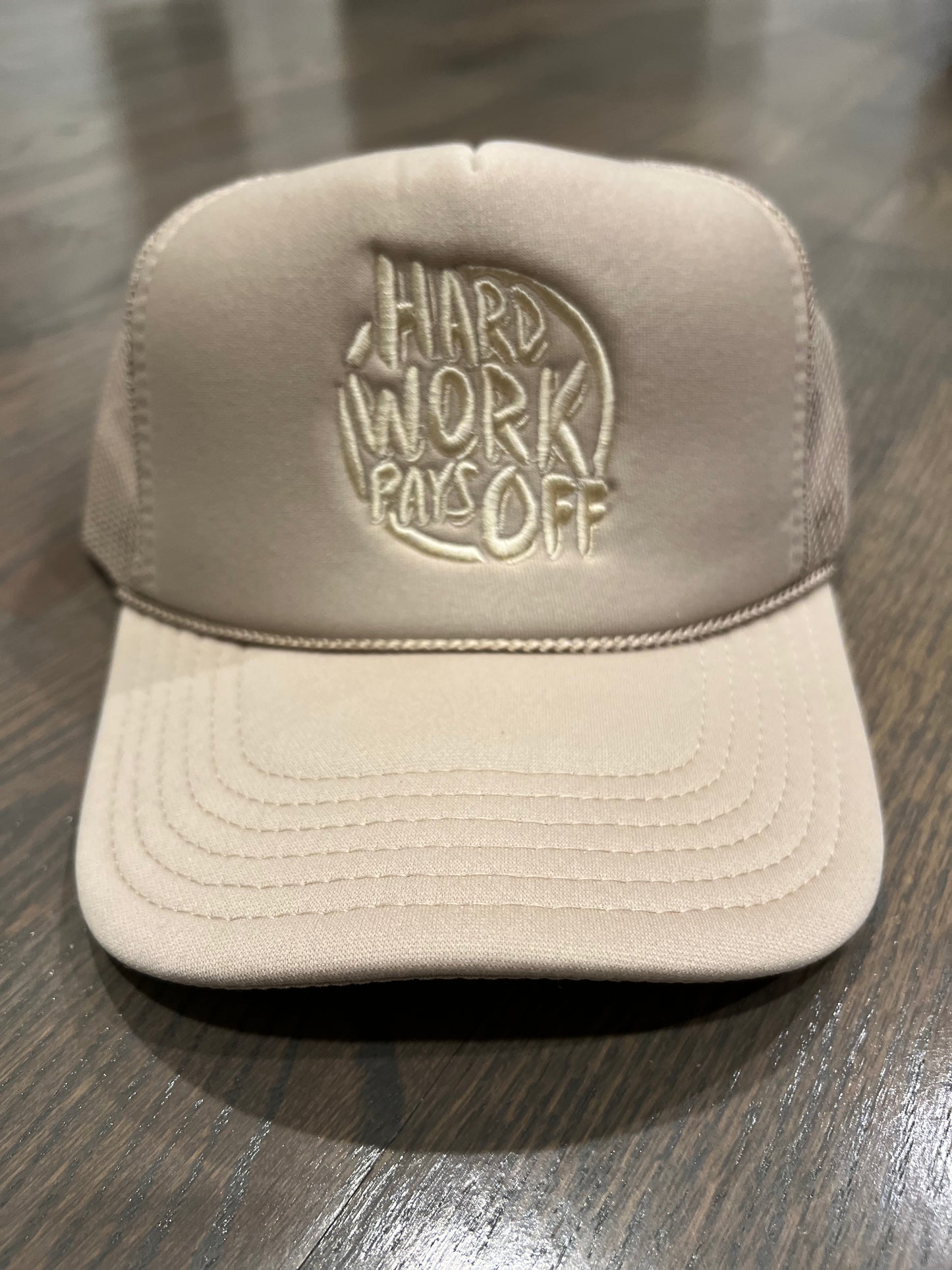 Tan OG Trucker
