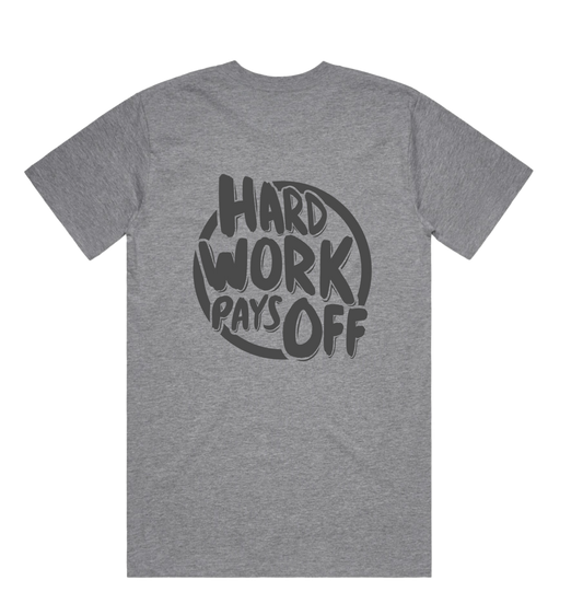 Reflective Summer of Champions Tee in Gray