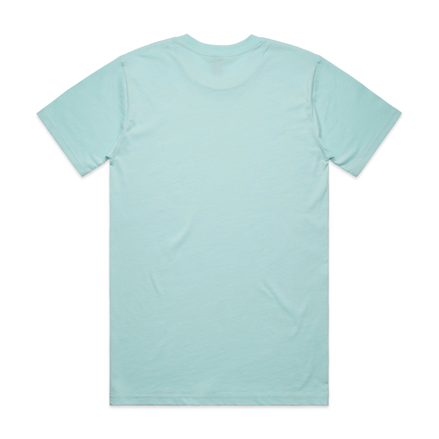 OG Hard Work Pays Off Short Sleeve Tee in Aqua Blue