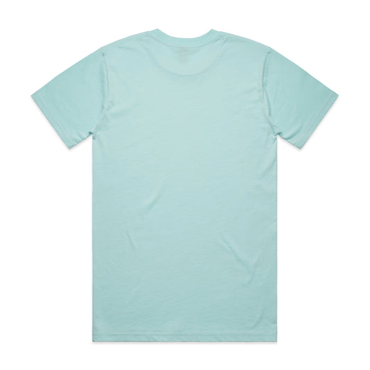 OG Hard Work Pays Off Short Sleeve Tee in Aqua Blue