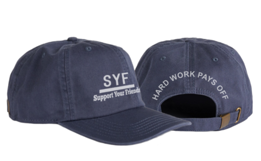SYF Faded Blue Summer Cap
