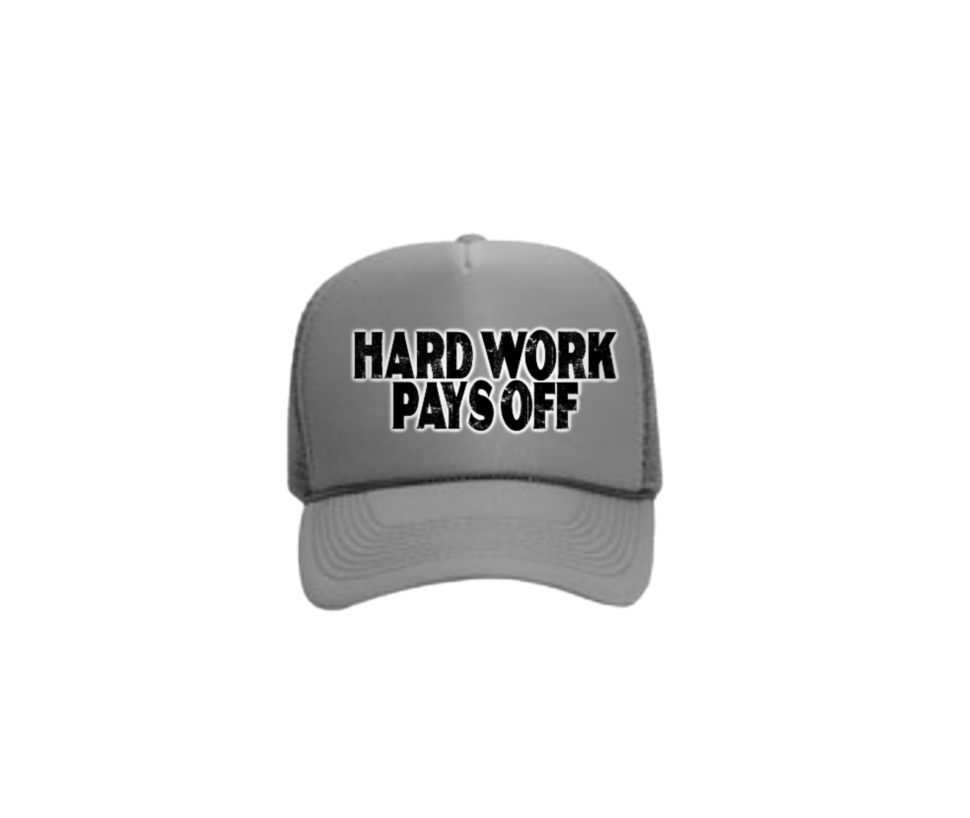 Trucker Cap Gray