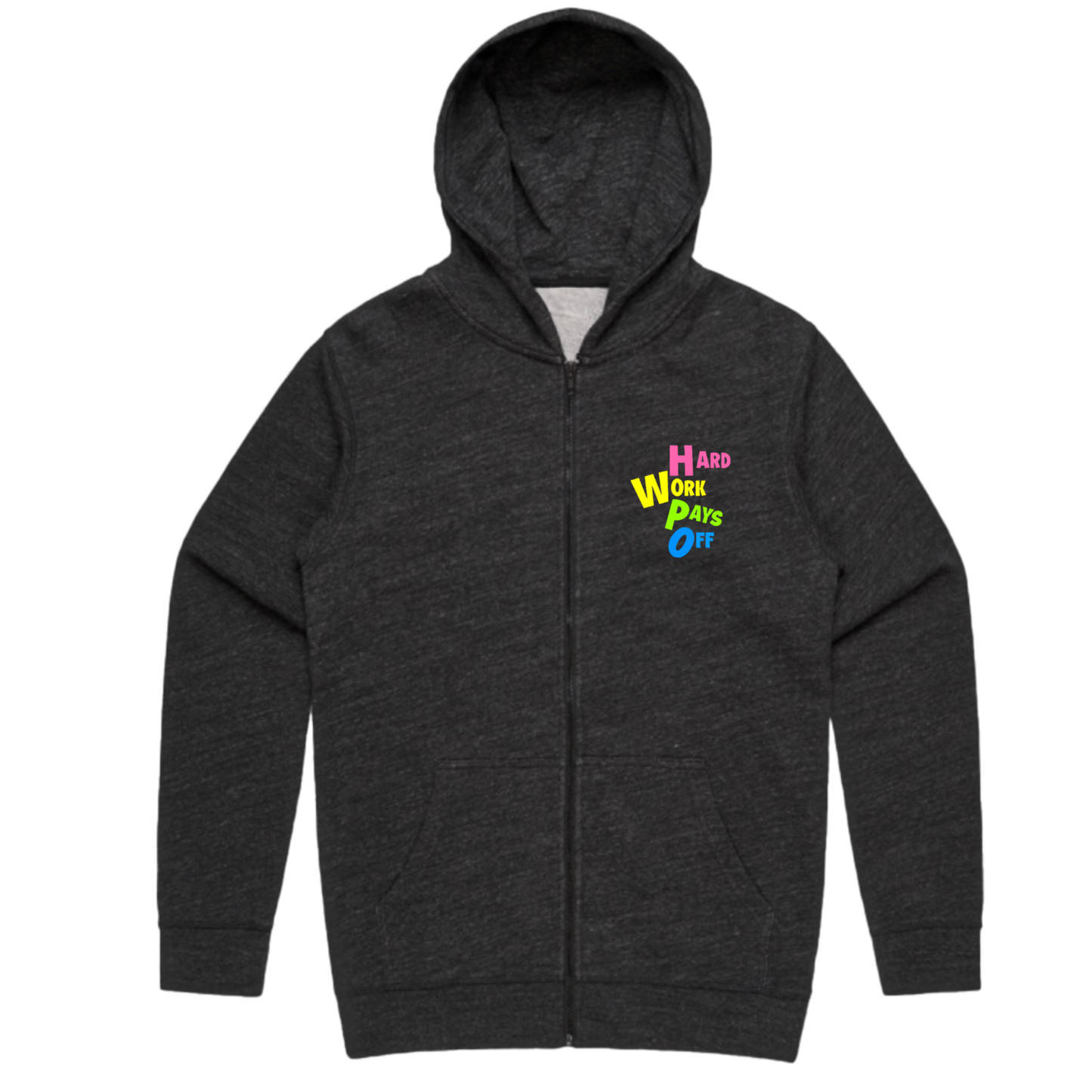 4 Chakras Fleece zip Hoodie