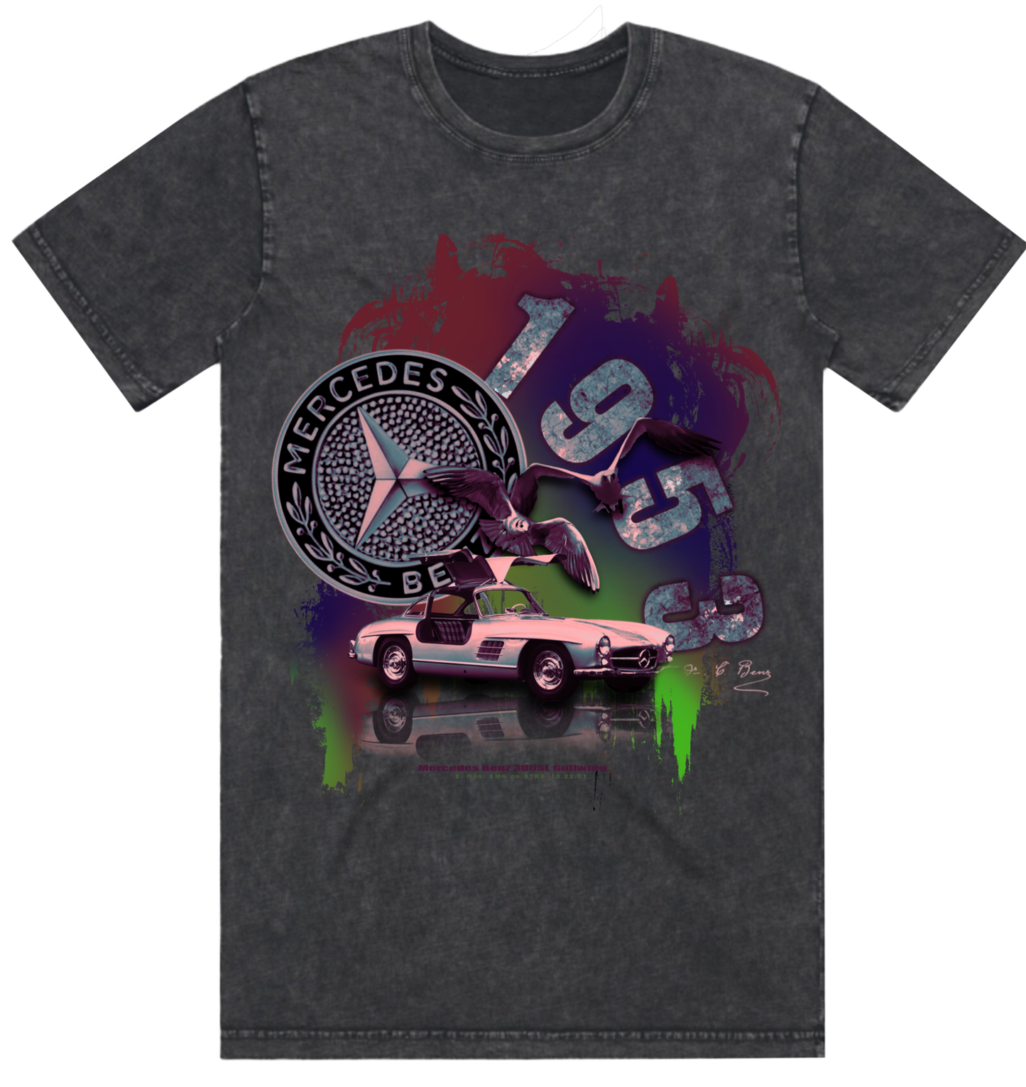 Vintage AMG Collectors Edition Tee