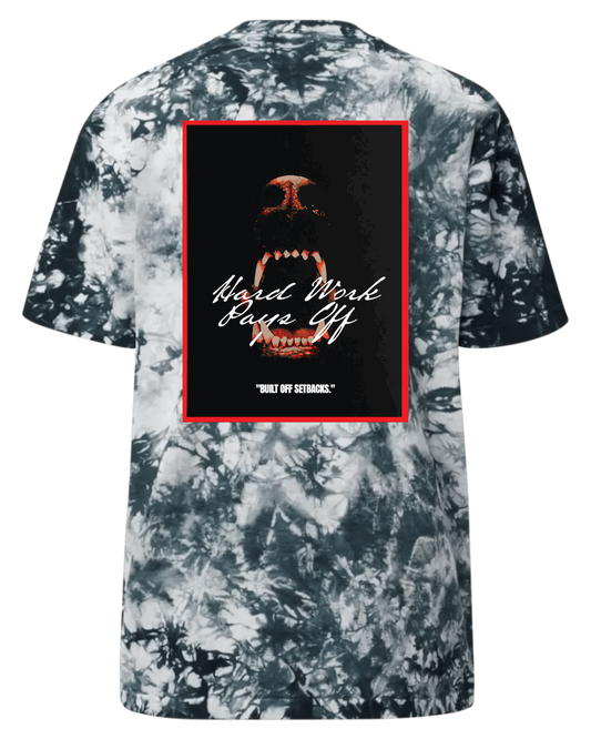 Beware Tie Dye Tee