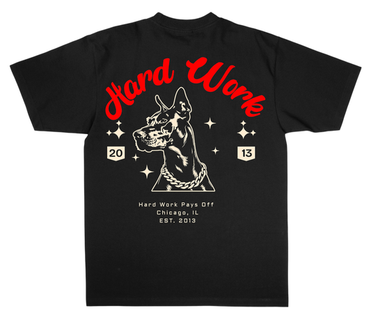 Good Dog Tee Black