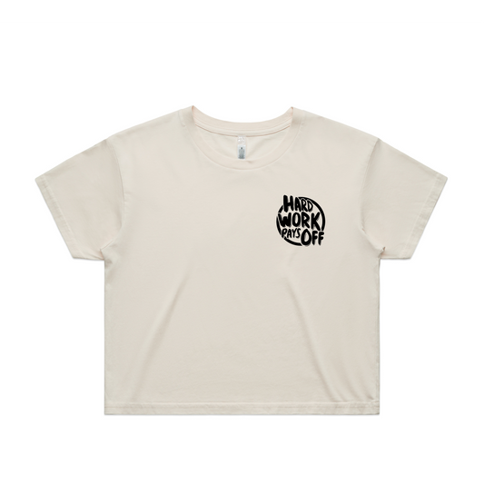 Women's Creme OG Crop Tee