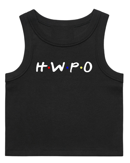 Women’s Friends Crop Tank