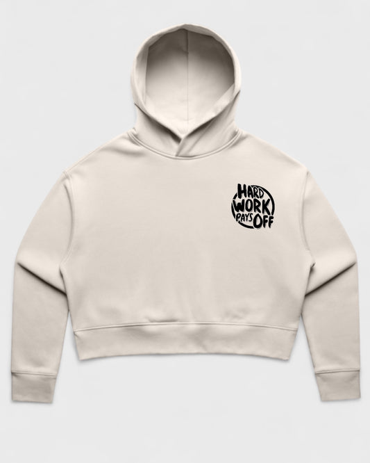 Women's OG Heavyweight Crop Hoodie