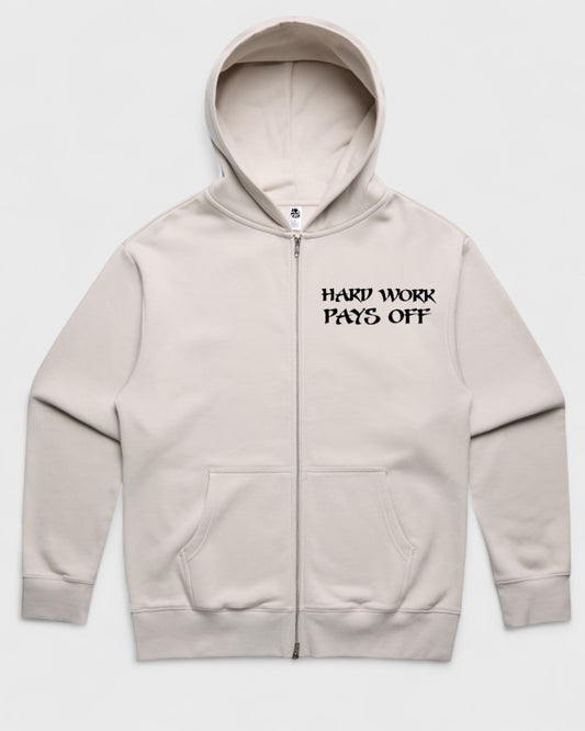 Triad Zip Hoodie