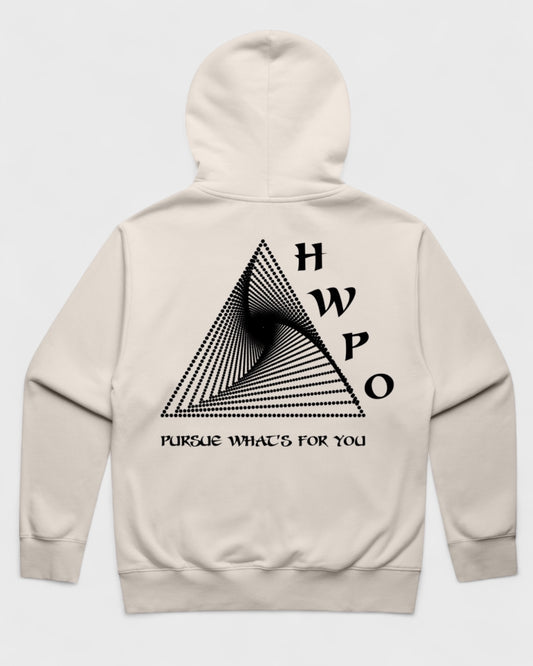 Triad Zip Hoodie