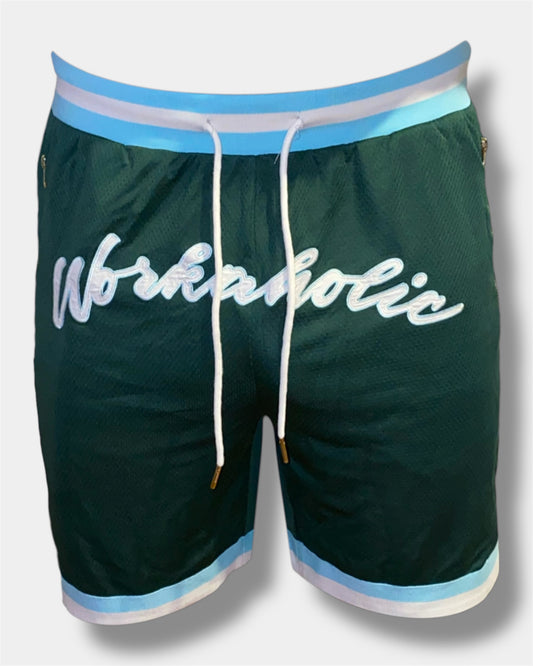 Summer Of Champions Basketball Shorts Green