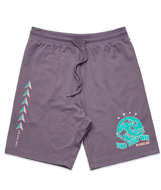 Find My Wave Sweat Shorts