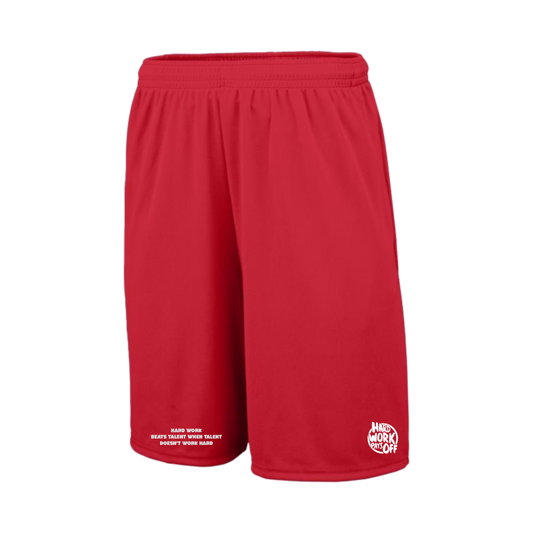 Training Shorts (Black, Navy & Red)