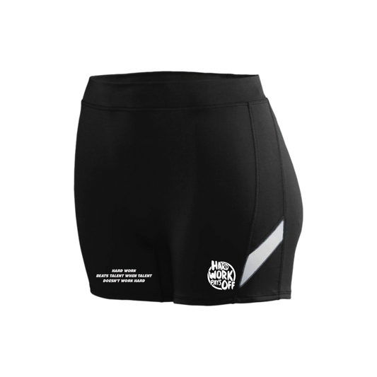 Women Sprint Shorts (Black, Navy & Red)