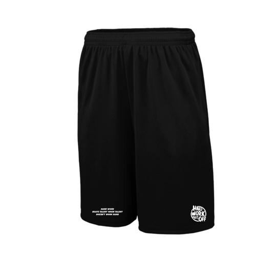 Training Shorts (Black, Navy & Red)