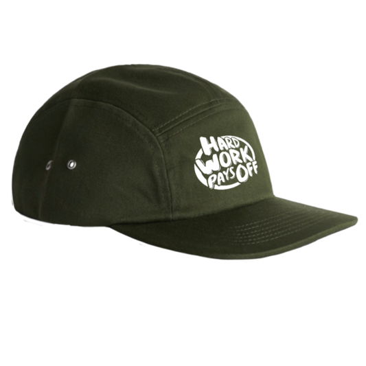 HWPO Five Panel Cap Army