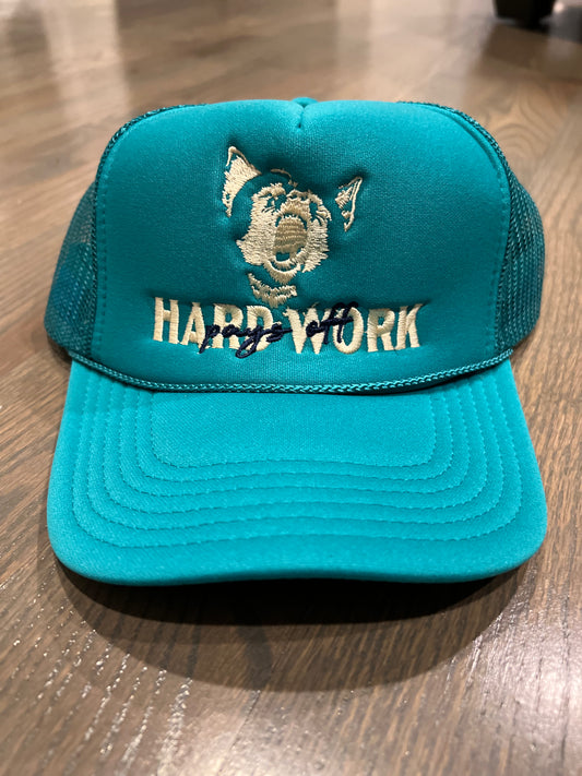 Akita Trucker Hat Turquoise