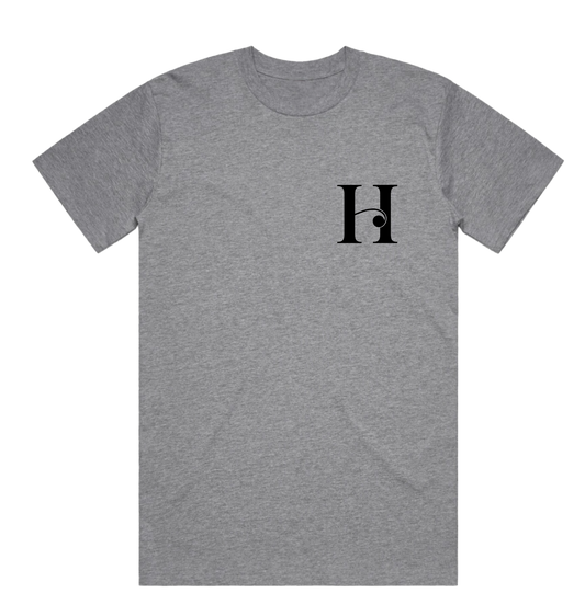 Reflective Summer of Champions Tee in Gray