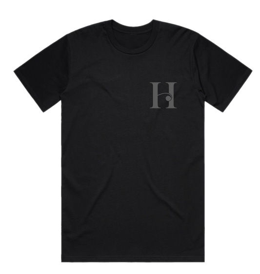 Hoop Dreams Reflective Summer of Champions Tee in Black