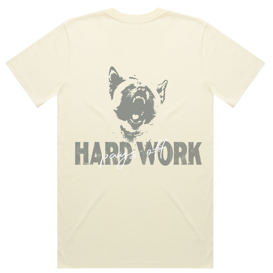 Akita Summer of Champions Tee in Cream