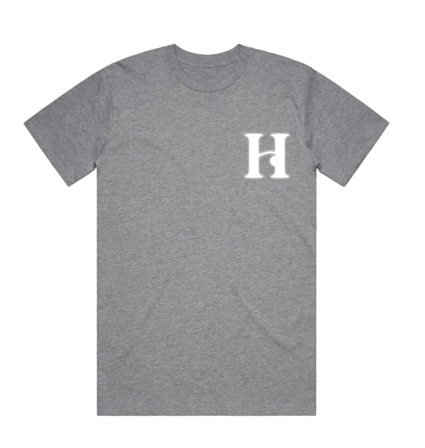 Reflective Summer of Champions Tee in Gray