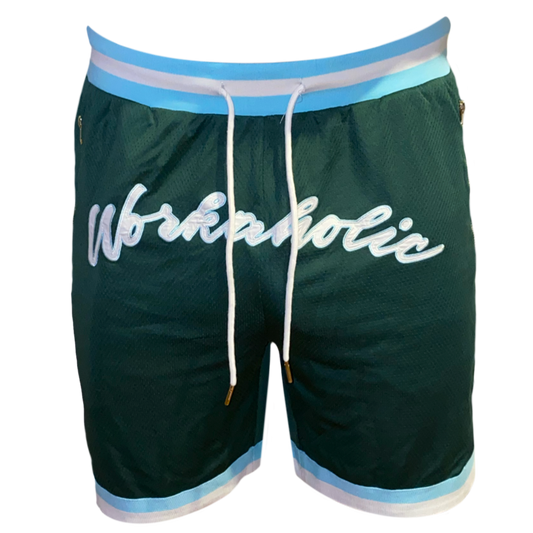 Summer Of Champions Basketball Shorts Green