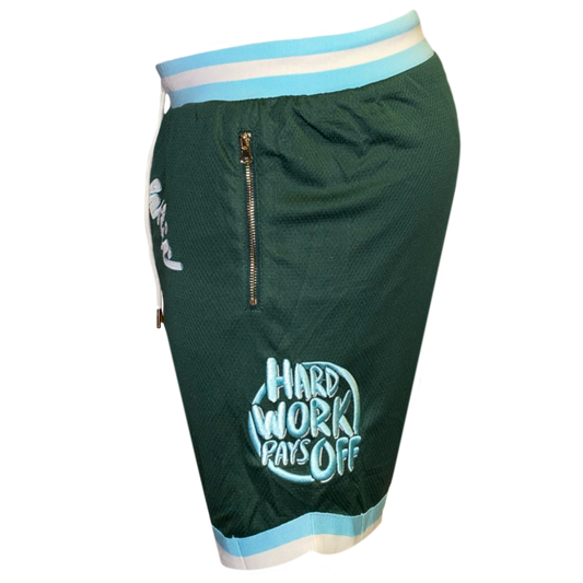 Summer Of Champions Basketball Shorts Green