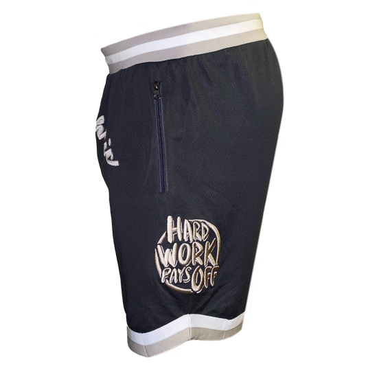 Summer Of Champions Basketball Shorts Grey