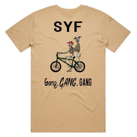 SYF Tan Tee
