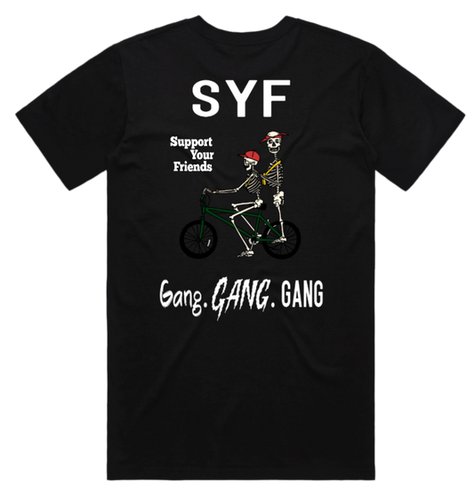 SYF Black Tee