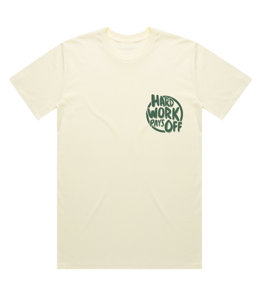 Akita Summer of Champions Tee in Cream