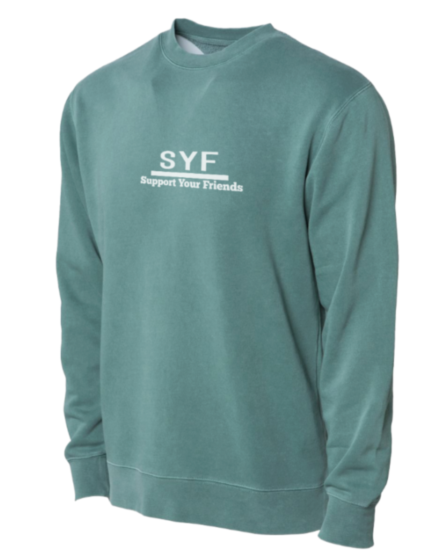 SYF Alpine Green Crewneck Sweater