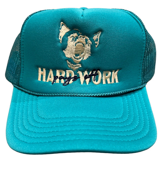 Akita Trucker Hat Turquoise