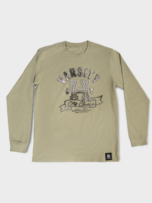 Varsity Champs Long Sleeve Tee
