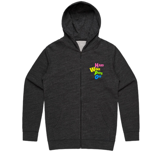 4 Chakras Fleece zip Hoodie